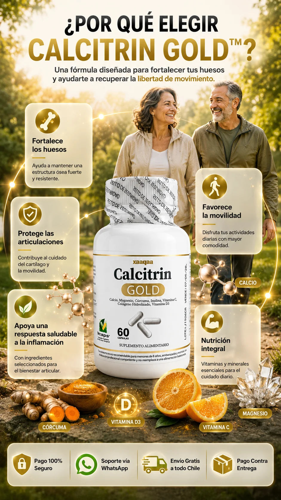 Calcitrin (60 Cápsulas)