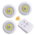 Set 3 Luces Led de Emergecia C/Control