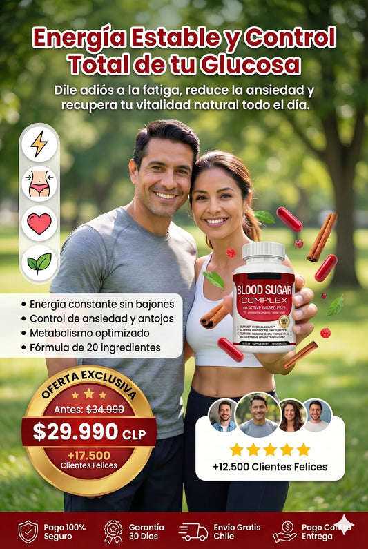 Blood Sugar ™ Controla tus niveles de azucar de manera simple!