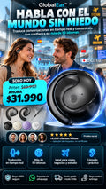 GlobalEar™ – Comunícate fluidamente en cualquier parte del planeta.