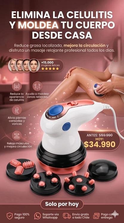 VitaliBody™ La Solución Todo-en-Uno para Dolor, Celulitis y Estrés.
