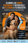 Furmaster Pro™- Cepillo deslanador y antinudos para tu mascota