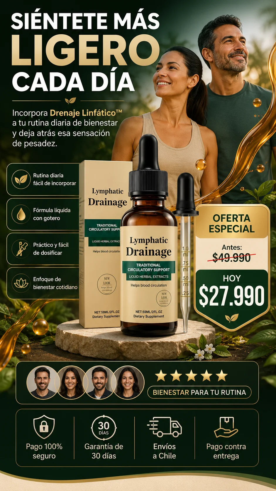 Drenaje Linfático™ – Esculpe tu rostro y elimina retención