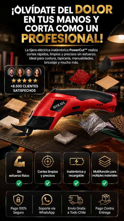 PowerCut™ Cortes perfectos en segundos y sin esfuerzo ✂️