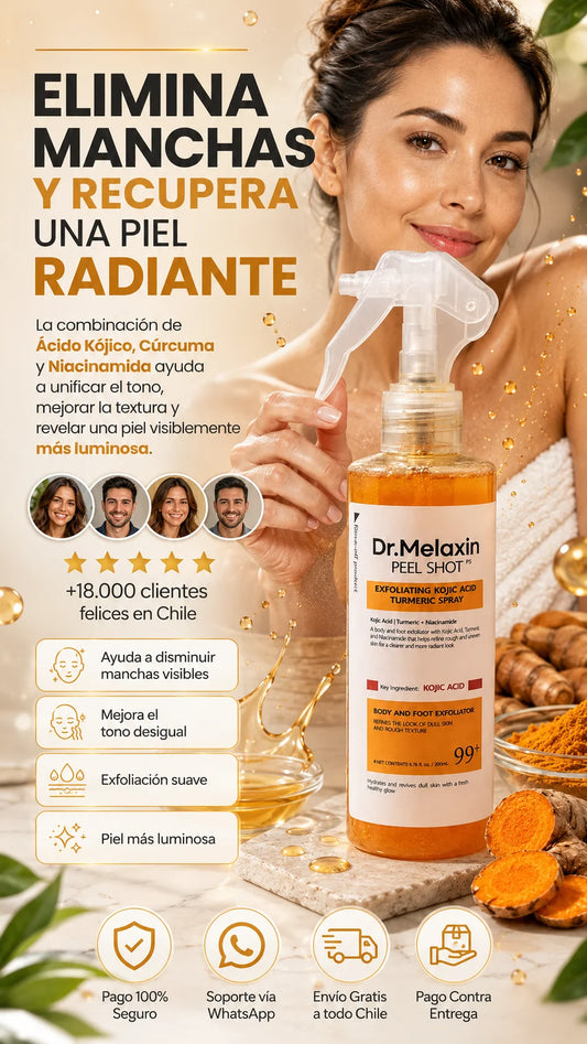 Dr Melaxin™ (200ml) El secreto coreano para una piel sin manchas.