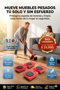 Kit Titan™- la solución para deslizar sin rayar tus pisos