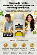 Candida Cleanse™ 60 Cápsulas – Tu Aliado contra la Hinchazón y el Malestar