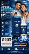 Dental Cavity™ – Restauración profunda contra sensibilidad y caries iniciales 🦷