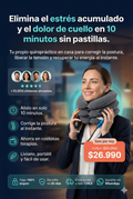CerviCloud™: Alivio instantáneo para tu cuello tenso