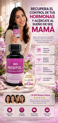 Mio-Inositol™ – Tu balance hormonal y ciclos menstruales regulares