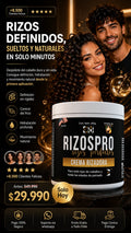 Rizos Pro™ (400grs) - Tus rulos perfectos, definidos e hidratados siempre.