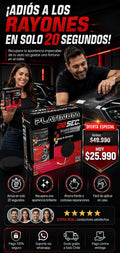 Platinum 20 Sec™ – El eliminador definitivo de rayones sin gastar en taller.