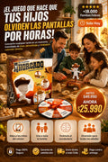 Ahorcado™ Juego de Mesa - Tensión física y risas para toda la familia.