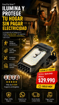EasyClip Solar™ (Lleva 3 y Paga 1)– Engancha, ilumina y protege tu hogar