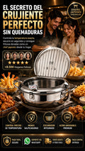 MasterCrunch™ – El secreto japonés para frituras perfectas y crujientes.