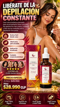 Cyperus Rotundus Oil (60 ml)™ - La revolución natural contra el vello
