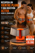 RingBurn™ Quema grasa localizada y esculpe tu figura diariamente.