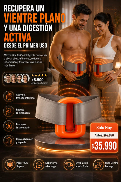 RingBurn™ Quema grasa localizada y esculpe tu figura diariamente.