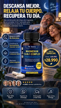 Magnesium 12-en-1- complex™ — La fórmula definitiva para tu bienestar