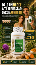 Liver Support™ – Tu aliado diario para deshinchar y purificar