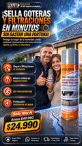 Spray AquaProof™ Reparación profesional contra filtraciones en solo un spray