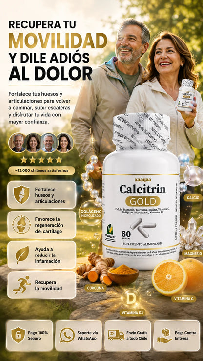 Calcitrin (60 Cápsulas)