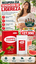 Happy Cleaner™: Tu vientre plano en solo 7 días