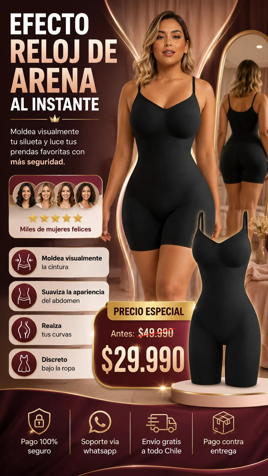 SculptBody™ - Define tus curvas y moldea tu figura al instante