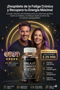 Shilajit Gummies™: Tu dosis diaria de Juventud y Vigor.