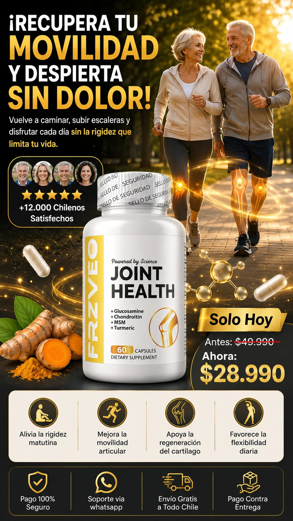 Joint Health™- Protege, repara y fortalece tu cuerpo cada día 💪