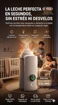 ThermoBaby™: Temperatura perfecta en todo lugar.