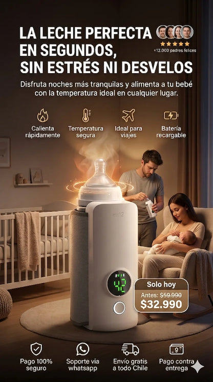 ThermoBaby™: Temperatura perfecta en todo lugar.