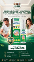 FungiClear™ 30ml: Lleva 2 y Paga 1-Pies sanos, suaves y sin picor.