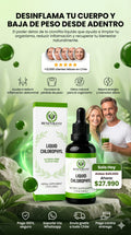 Clorofila Benevolent™: Limpieza profunda para activar tu pérdida peso.