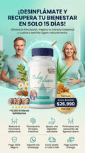 15 Day Cleanse™: Tu limpieza digestiva 100% natural.