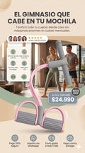 FitBand Pro™ - Resultados de gimnasio en casa.