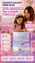 MagicNails™ Manicure divertida, rápida y 100% libre de tóxicos.