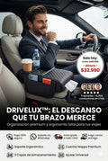 DriveLux™ Consola Posavasos con comodidad premium + espacio extra en tu vehículo