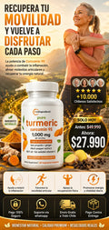 Turmeric Curcumin 95 (60 capsulas)
