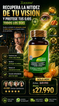Zooone™ (60 capsulas): Máxima nitidez y protección para tus ojos.
