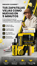 Kit SneakerPro™:Limpieza profesional para tu calzado favorito.
