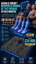 TeraFoot™Revitaliza tus piernas cansadas al instante. Lleva 2 y Paga 1