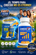 Crece Up Plus™ - Nutrición avanzada para crecer sin límites.