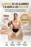 OFERTA 3X1 Sostenes Serenity Bra™ – Comodidad total sin costuras ni alambres molestos.