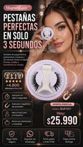 Magnetic Lash™ – Mirada de impacto y volumen perfecto en 3 segundos.