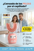Smile Kid U™: Cepillo dental con Limpieza 360° que tus hijos amarán usar
