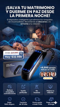 DeepSleep Smart™ -Tecnología inteligente que elimina ronquidos al instante.