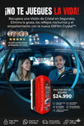 OFERTA 2X1-Esponja OilFilm Crystal™:Seguridad total con cristales siempre invisibles y limpios.