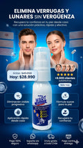Wart Remover Spray™: Removedor de lunares y verrugas no deseadas