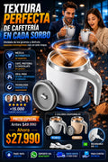SpinMug™ Despídete de los grumos para siempre.
